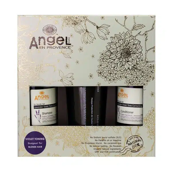 Angel en Provence Violet Toning Mask Trio Gift Pack