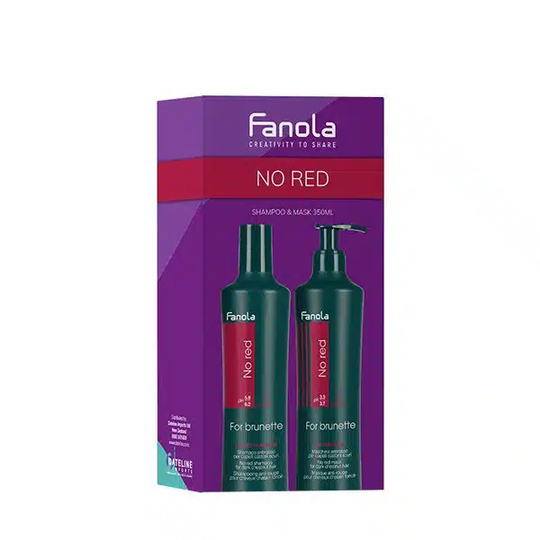 Fanola No Red Duo Gift Pack