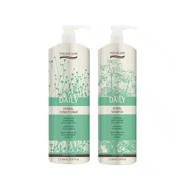 Natural Look Daily Herbal Bundle 1Ltr ⋆ Beauty Hair Warehouse Natural Look Daily Herbal Bundle 1Ltr ⋆ Beauty Hair Warehouse