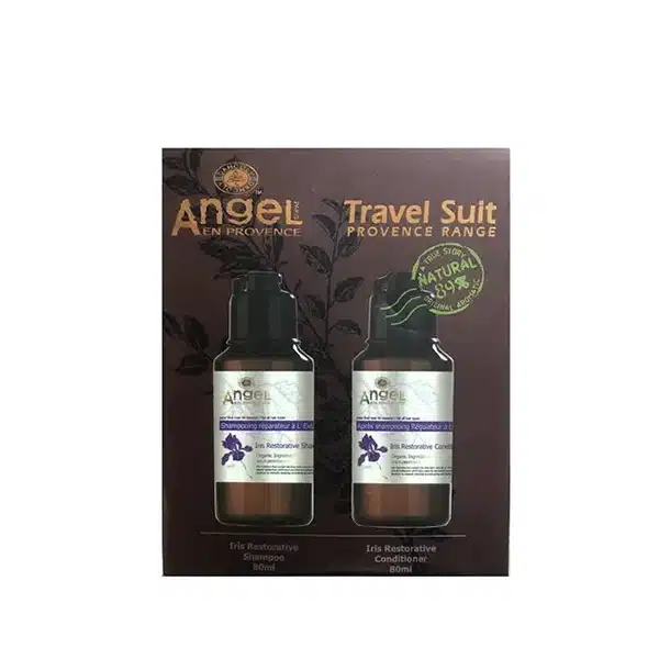 Angel Iris Restorative Duo Travel Pack