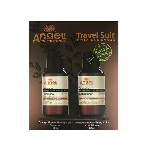 Angel en Provence Orange Flower Travel Duo Set