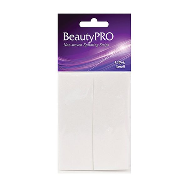 Beauty PRO Non-Woven Waxing Strips Small 100pc