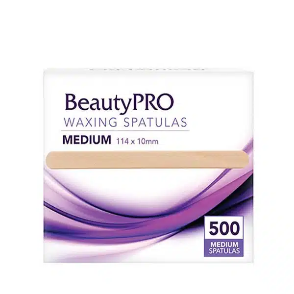 Beauty PRO Waxing Spatulas Medium 500pc