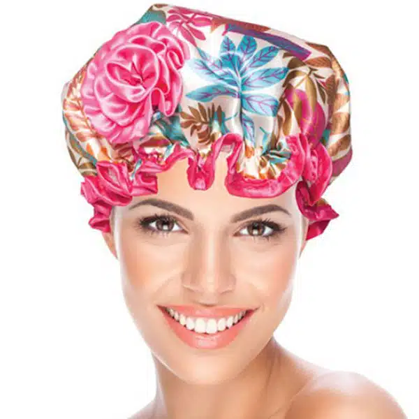 Beauty Pro Shower Cap Havana