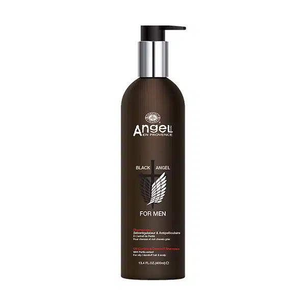 Black Angel Oil Control & Dandruff Shampoo 400ml