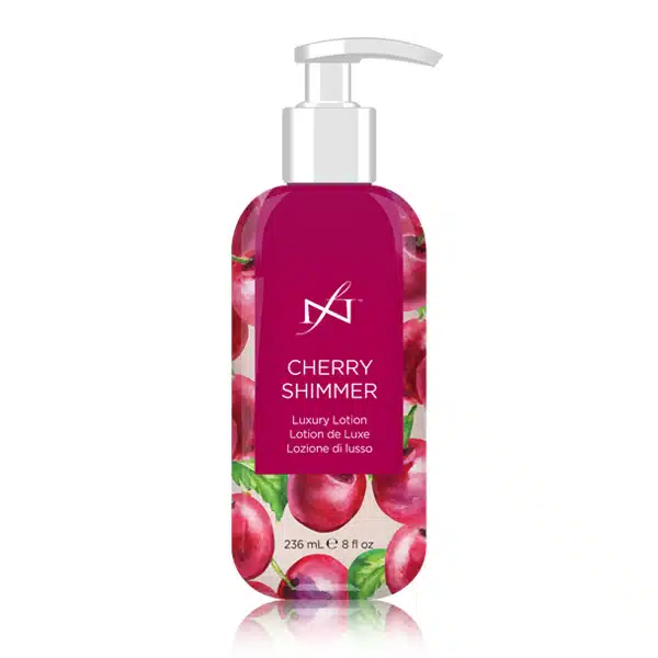 Famous Names Cherry Shimmer Luxury Hand & Body Lotion 236ml