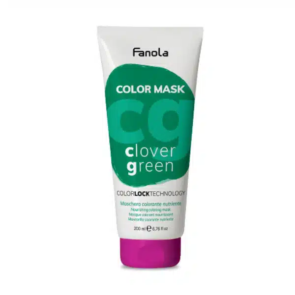 Fanola Color Mask 200ml Clover Green