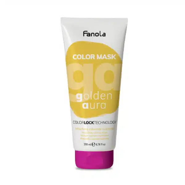 Fanola Color Mask 200ml Golden Aura
