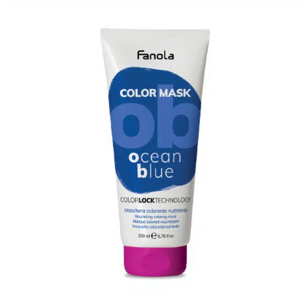 Fanola Color Mask 200ml Ocean Blue