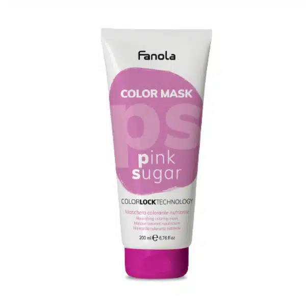 Fanola Color Mask 200ml Pink Sugar