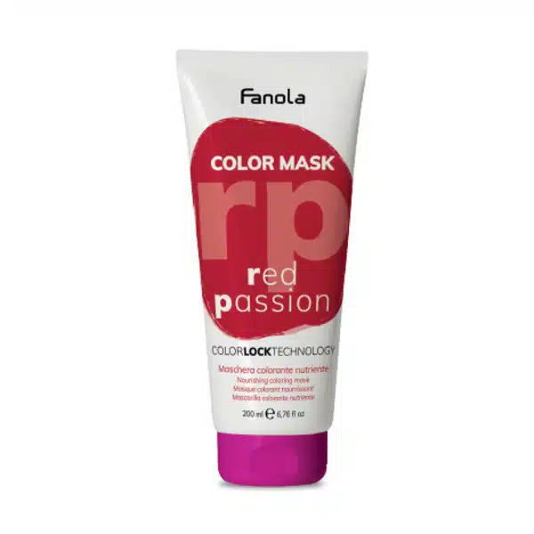 Fanola Color Mask 200ml Red Passion