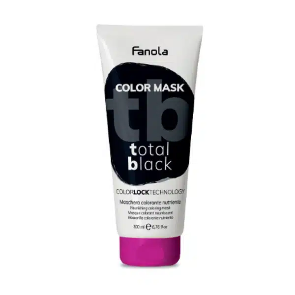 Fanola Color Mask 200ml Total Black