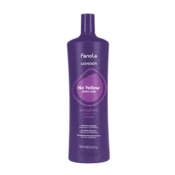 Fanola Wonder No Yellow Extra Care Shampoo 1ltr