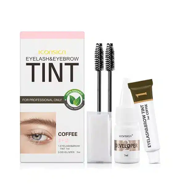 Iconsign eyebrow and eyelash kit coffee