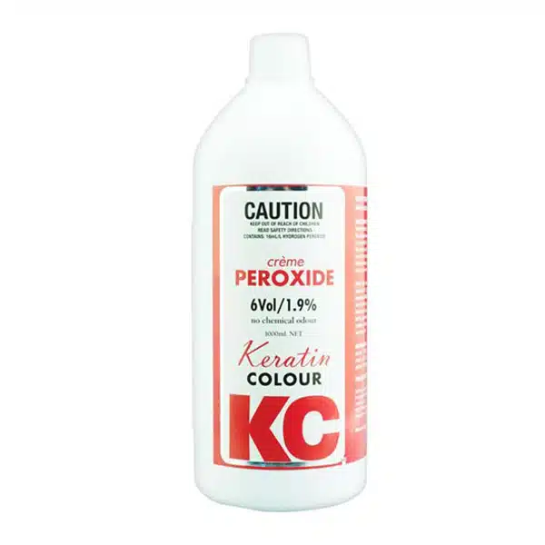 Keratin Colour 6 Vol 1.9% Peroxide 1000ml