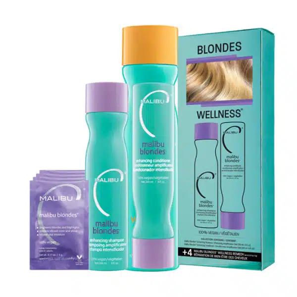 Malibu C Blonde Wellness Collection Kit