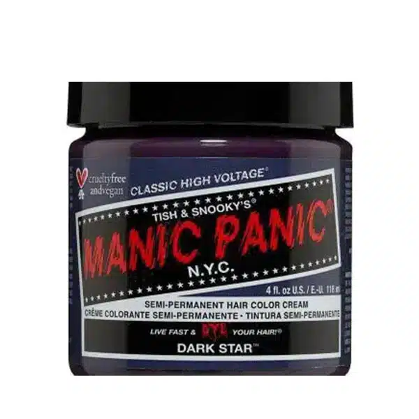 Manic Panic Dark Star Hair Colour Cream 118ml