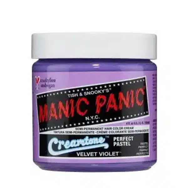 Manic Panic Velvet Violet Hair Colour Cream 118ml