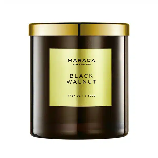 Maraca Black Walnut Candle 500g