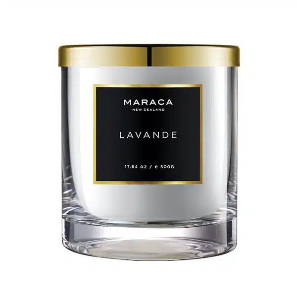 Maraca Lavande Candle 500g