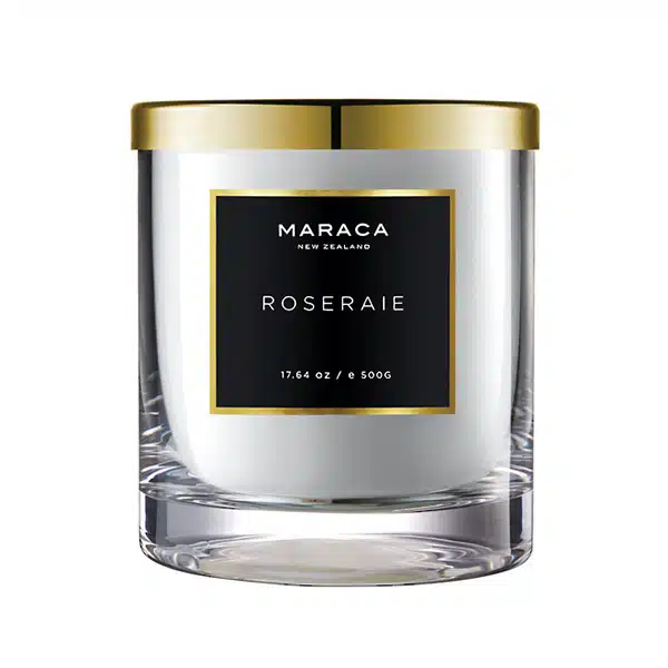 Maraca Roseraie Candle 500g