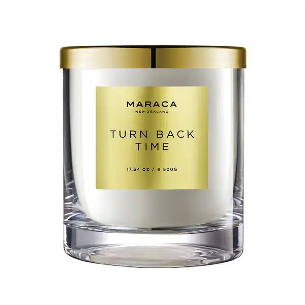 Maraca Turn Back Time Candle 500g