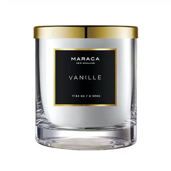 Maraca Vanille Candle 500g