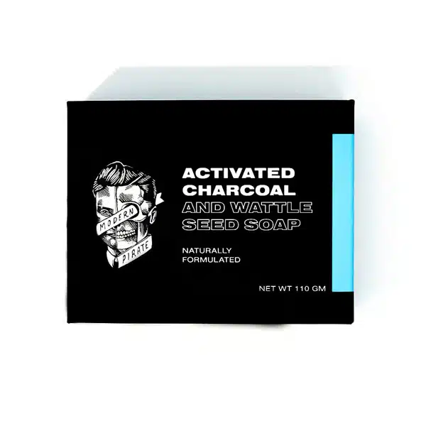 Modern Pirate Activated Charcoal Soap 110G