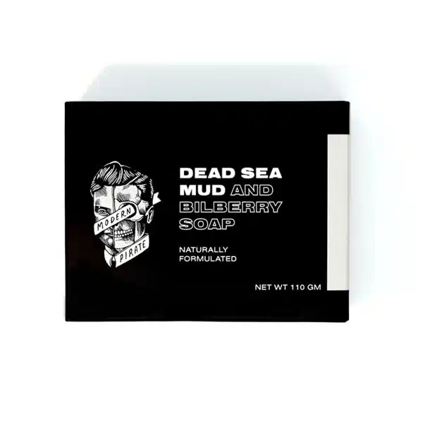 Modern Pirate Dead Mud Soap 110G