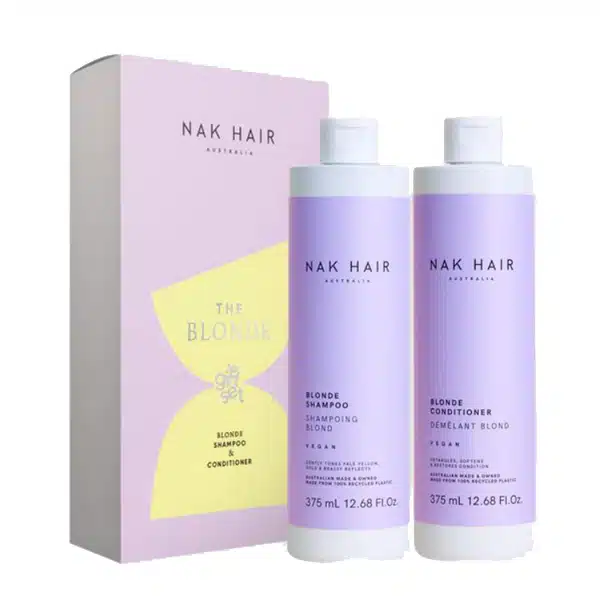 NAK Blonde Duo Gift Pack