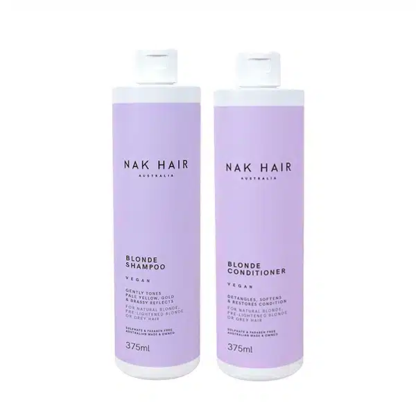 Nak Blonde Shampoo & Conditioner Bundle