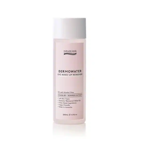 Natural Look Dermowater Eye Makeup Remover 200ml