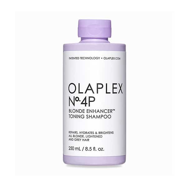 Olaplex No 4P Blonde Enhancing Toning Shampoo 250ml
