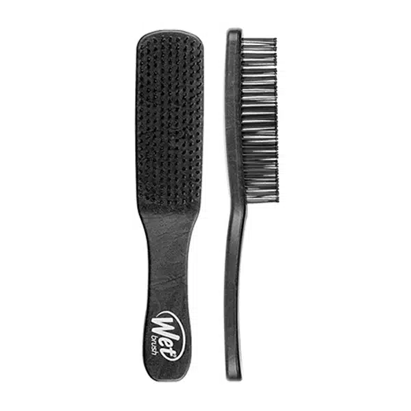 Wet Brush Mens Detangler Hair Brush Black