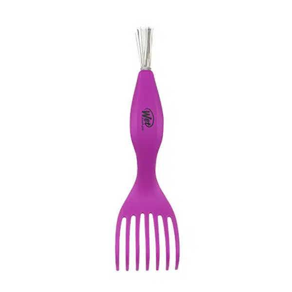 Wet Brush Pro Brush Cleaner Tool Purple