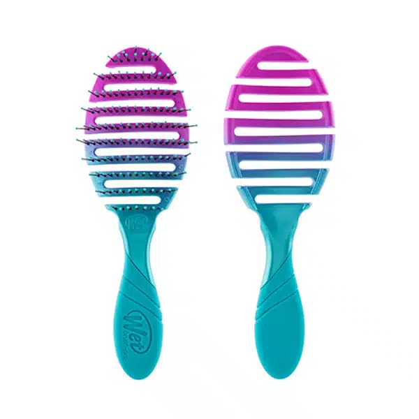 Wet Brush Pro Flex Dry Hair Brush Aqua Ombre
