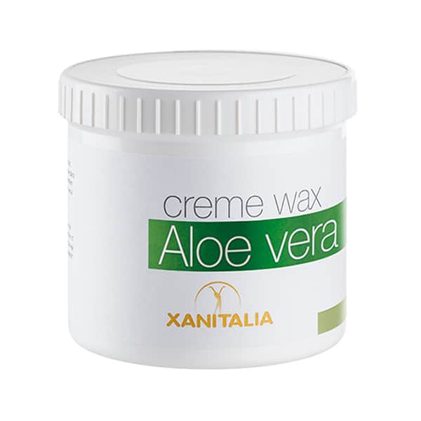Xanitalia Aloe Vera Creme Wax. 450ml