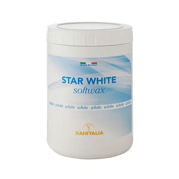 Xanitalia Soft Wax Star White 1L