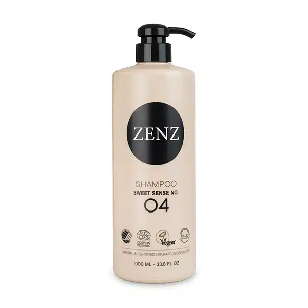 Zenz Sweet Sense No 4 Shampoo 1Ltr